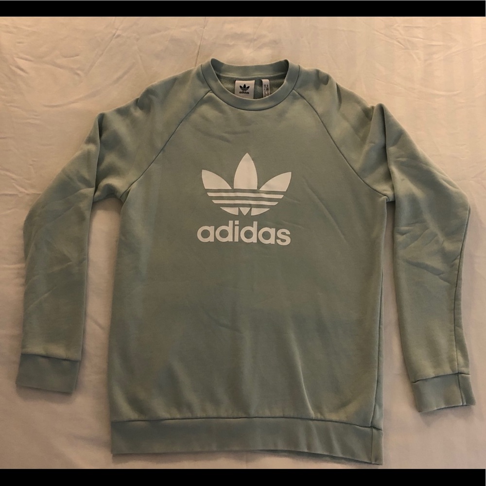 ADIDAS TREFOIL CREW SWEATSHIRT